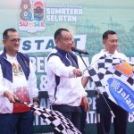 HUT ke-80 Sumsel, Wagub Cik Ujang Jalan Santai Bersama Ribuan ASN dan Warga