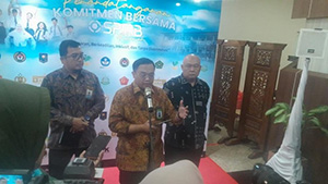 Direktur Jenderal PAUD, Pendidikan Dasar, dan Pendidikan Nonformal dan Informal Kemendikdasmen, Gogot Suharwoto. Foto: detikcom
