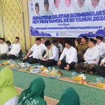 Duet Herman Deru dan Wagub Cik Ujang Ajak Masyarakat Perkuat Syukur dan Bangun Generasi Unggul