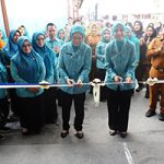Feby Deru Resmikan Rumah Dilan OKI, Dorong Ibu Belajar dan Anak Berkarya   