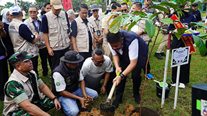 Meriahkan HUT Sumsel ke-80, UIN Raden Fatah Palembang Jadi Tuan Rumah Festival Kehutanan/ist