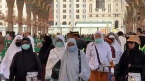 Ilustrasi jemaah haji (Foto: Dok. Media Center Haji)