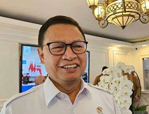 Kepala BPOM Taruna Ikrar ditemui di Jakarta pada Selasa (28/4/2026). (Foto:Inilah.com/ Antara)