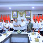 Wagub Sumsel Cik Ujang dan Ombudsman RI, Bahas Peningkatan Pelayanan Publik