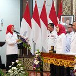 Lantik Pengurus PMI Empat Daerah, Gubernur Herman Deru Perkuat Sinergi Kemanusiaan dan Kesiapsiagaan Bencana