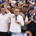 Gubernur Herman Deru Dapat Apresiasi Menko Pangan, Sumsel Perkuat Ketahanan Pangan dan Surplus Beras   