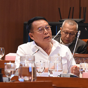 Anggota Komisi I DPR RI Mayjen TNI (Purn) TB Hasanuddin. Foto: dpr.o.id