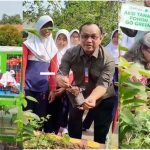 Ketua DPRD Kota Bekasi Tanam Pohon di Acara Green School Edukasi SDN Aren Jaya I