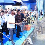 Herman Deru Ajak Jamintel Kejagung RI Nikmati Tradisi Melebung, Pererat Sinergi Lewat Kearifan Lokal