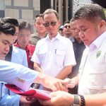 Herman Deru Temui Respon Tiga Tuntutan Aksi Demo Mahasiswa UIN Raden Fatah   