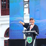 Herman Deru: Mandiri Ampera Tourism Run Gerakkan Pariwisata dan Perkuat Perekonomian Sumsel   