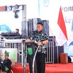 Saat Silaturahmi Petanggan, Gubernur Herman Deru Tegaskan Komitmen Pelestarian Budaya Komering   
