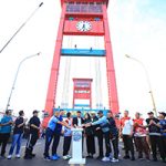 Resmikan CFD Ampera, Herman Deru Dorong UMKM dan Ekonomi Kerakyatan Tumbuh dari Ruang Publik