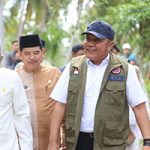 Pemprov Sumsel Komitmen Pemerataan Pembangunan Saat Hadiri Tabligh Akbar 1 Muharam di Banyuasin   