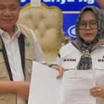 Pasca Bupati Edison Terjaring OTT KPK, Hj Sumarni Resmi Jabat Plt Bupati Muara Enim