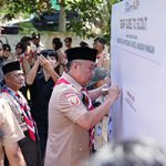 Cik Ujang Tekankan Penguasaan Teknologi Digital saat Buka JAMDA IX Pramuka Sumsel 2026   