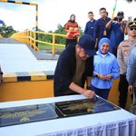 Herman Deru Resmikan Jembatan dan Tambah Bantuan Tiga Jembatan Baru, Kuatkan Konektivitas Antarwilayah di OKI