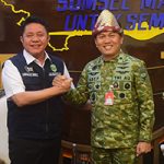 Herman Deru Sambut Danlanud Sri Mulyono Herlambang Baru, Tegaskan Komitmen Perkuat Sinergi untuk Sumsel