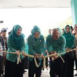 Feby Herman Deru Resmikan Gedung Sekretariat PKK Musi Rawas, Dorong Penguatan Program hingga Tingkat Desa   