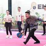 Gubernur Herman Deru Buka Turnamen Padel Ende Vol. 1 : Utamakan Sportivitas dan Kebersamaan   