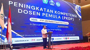 UIN Raden Fatah Palembang Gelar PKDP 2026, Bekali Dosen Pemula Menuju Profesionalisme/humas UINRF