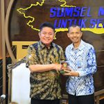Terima Audiensi Polsri, Herman Deru Dorong Sinkronisasi Pendidikan Vokasi dengan Potensi Sumsel