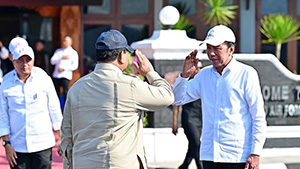 Prabowo dan Jokowi (detikNews /Biro Pers Sekretariat Presiden)