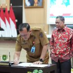 Sekda Sumsel  Edward Candra Pengadaan dan Belanja Harus Dilakukan Transparan   