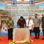 Resmikan SHI, Herman Deru Tekankan Pelayanan Kesehatan Humanis dan Berdaya Saing Global   