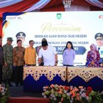 Resmikan SMA dan SLB Negeri Hayza Nur Ilmi, Herman Deru Targetkan Jadi Sekolah Favorit dan Unggulan Sumsel