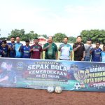 Bupati Buka Turnamen Sepak Bola Kemerdekaan ke-81, Rebut Piala Dandim 0208/Asahan
