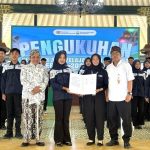 KAPA Wonosobo Resmi Dikukuhkan, Bupati Ajak Pelajar Bangun Generasi Bebas Narkoba