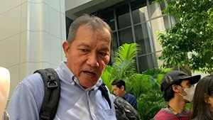Eks Wakil Ketua KPK Saut Situmorang. (Foto:Inilah.com)  