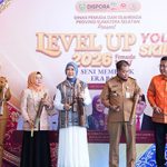 Ketua TP PKK Sumsel Feby Herman Deru Ajak Masyarakat Bangkitkan Wastra Daerah Lewat Batik   
