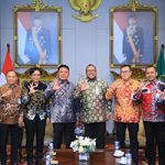 Herman Deru Sambut Kakanwil BPJS Ketenagakerjaan Sumbagsel yang Baru, Tekankan Pentingnya Literasi Jaminan Sosial bagi Pekerja Rentan