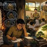 Untuk Menerangi Kelas, Jangan Guru yang Dibakar