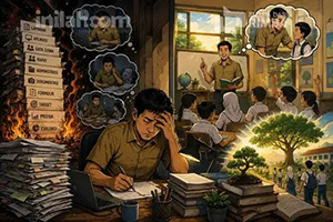 Ilustrasi. (Desain: inilah.com)