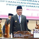 Hadiri Rapat Paripurna DPRD Sumsel, Cik Ujang Simak Laporan Pansus Optimalisasi Pendapatan Daerah   