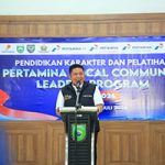 Herman Deru Ajak Generasi Muda Ciptakan Lapangan Kerja melalui Program PLCLP Pertamina