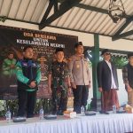 Kapolres Wonosobo dan 120 Driver Ojol Satukan Doa untuk Keselamatan Negeri