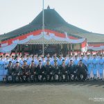Dikukuhkan Jelang HUT ke-81 RI, 48 Paskibraka Wonosobo Diminta Jadi Teladan
