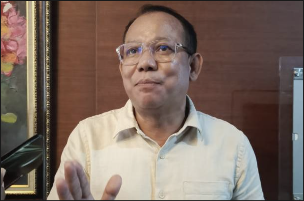 Ketua Komisi D DPRD Kabupaten Bandung dari Fraksi Golkar, Cecep Suhendar