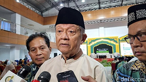 Gus Kikin Pimpin NU 5 Tahun ke Depan, KH Miftachul Akhyar Jadi Rais Aam, Anwar Abbas Beri SelamatFoto: Ketua PP Muhammadiyah Anwar Abbas (detikcom)