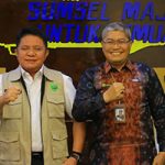 Herman Deru Terima Audiensi dan Pamit Kepala BPKP Sumsel   