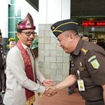 Bumi Sriwijaya Sambut Kedatangan Kajati Baru