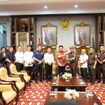 Kajati Sumsel Langsung Safari Silaturahmi dengan Gubernur, Ketua DPRD Sumsel  dan Ketua PT Palembang