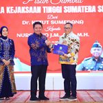 Herman Deru Sambut Kajati Sumsel Baru, Dorong Penguatan Penegakan Hukum Humanis di Bumi Sriwijaya   