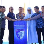 Edward Candra Hadiri Groundbreaking Gedung Pelayanan BPKB Ditlantas Polda Sumsel, Dorong Pelayanan Masyarakat Makin Modern