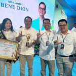 Wagub Cik Ujang Terima Financial Literacy Award untuk Pemprov Sumsel