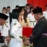 Kukuhkan Paskibraka Sumsel, Herman Deru: “Jadilah Role Model Pemuda”